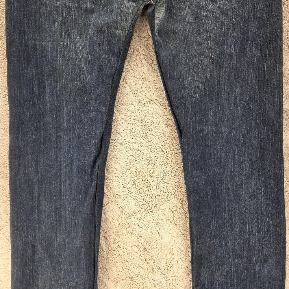 VTG Levis Jeans Mens Blue 1901 Special Edition Buckle Back Zip Fly Fits 34x32